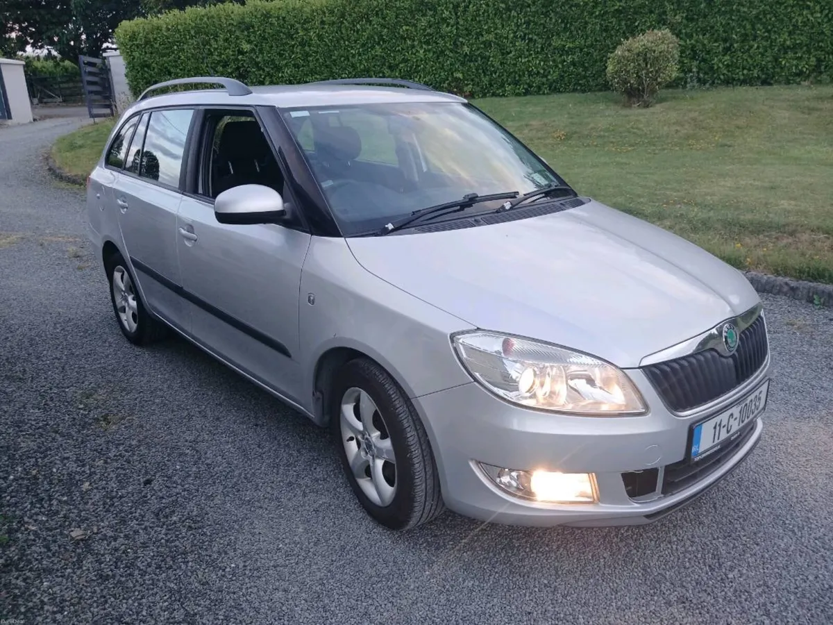 Skoda fabia 2011 - Image 1