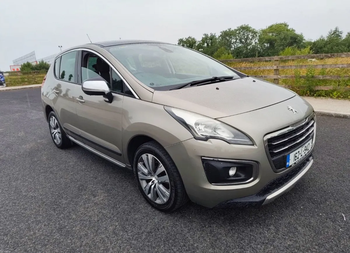 2016 PEUGEOT 3008  ACTIVE EDITION 1.6 HDI DIESEL - Image 1