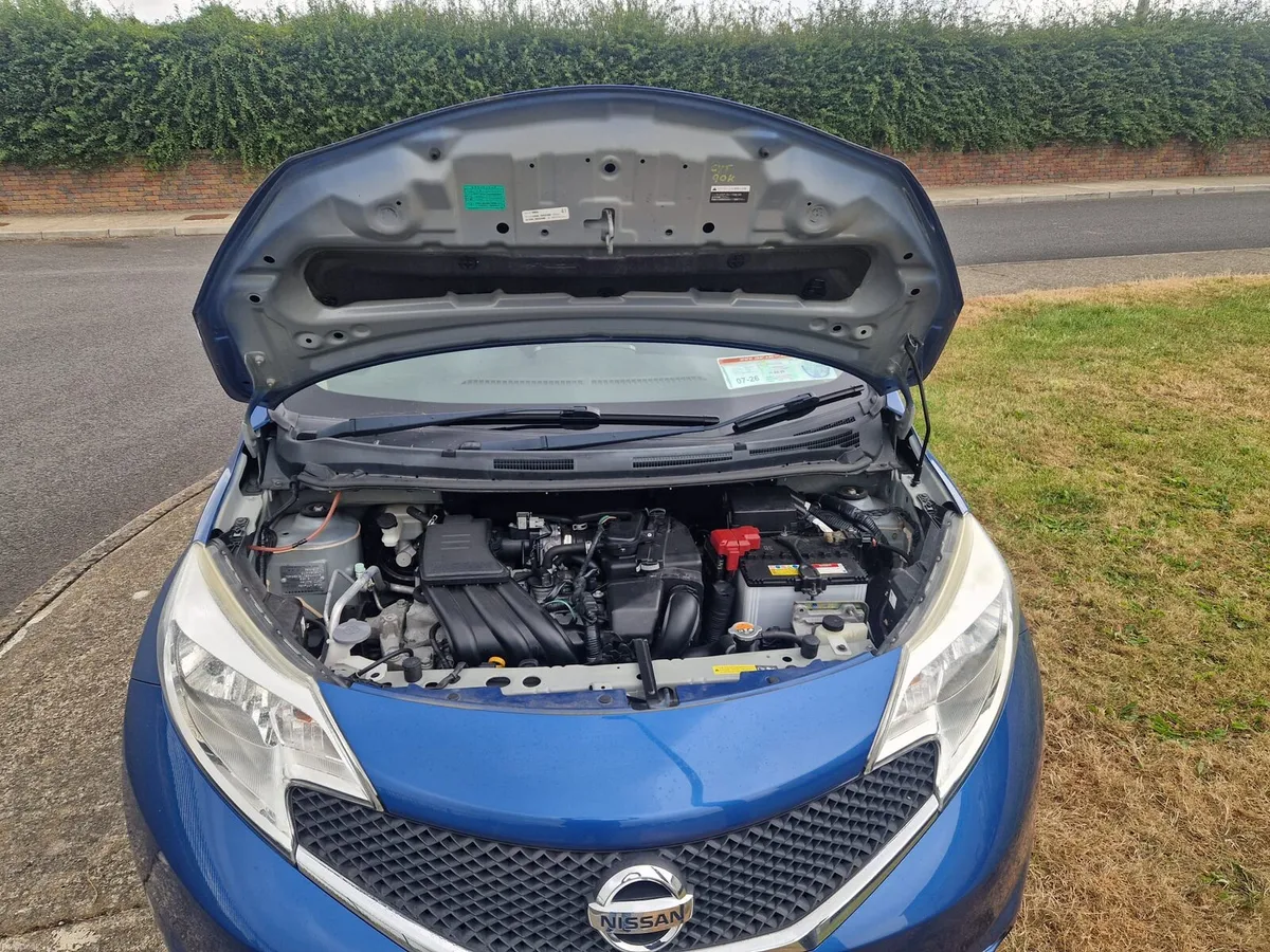 2015 Nissan Note1,2 Automatic Nct 03/08/2027 - Image 4