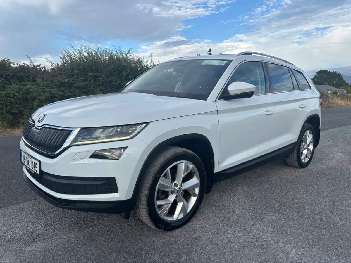 Skoda Kodiaq 2018 2.0 tdi 7 seater auto - Image 3