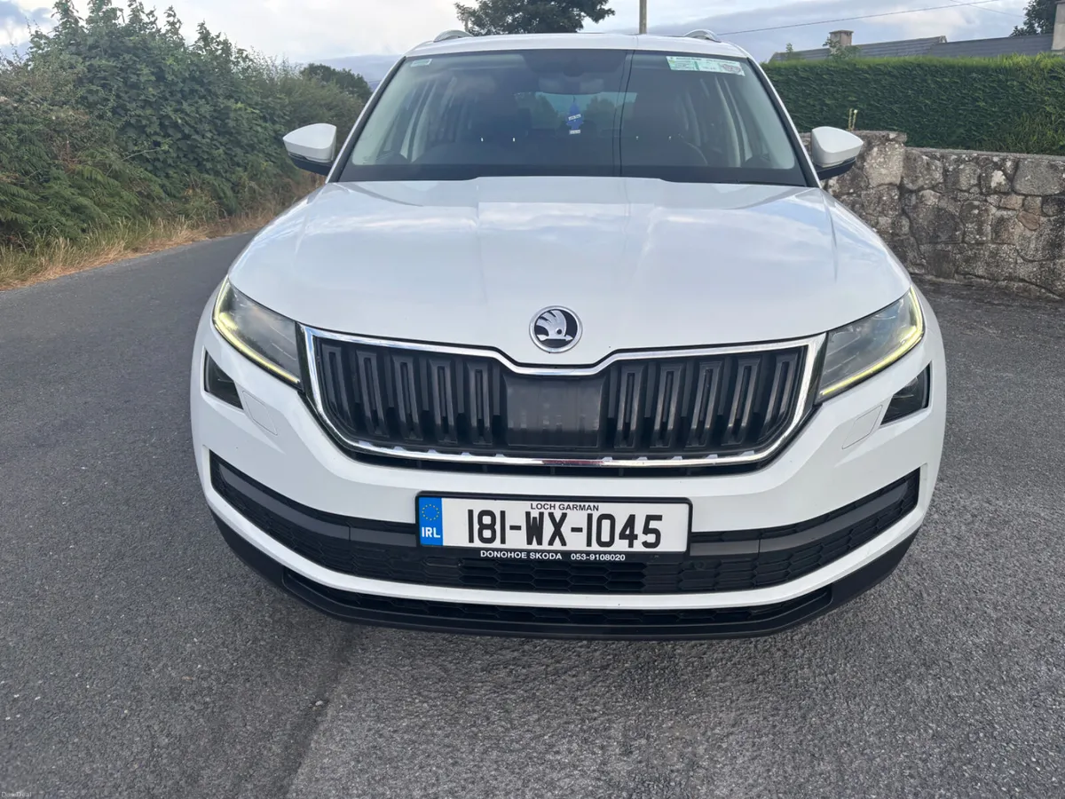 Skoda Kodiaq 2018 2.0 tdi 7 seater auto - Image 2