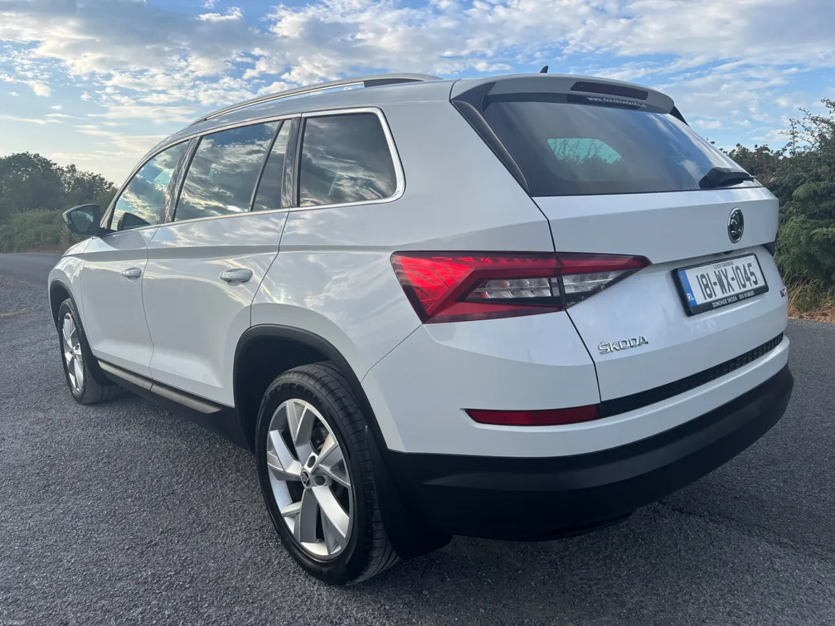 Skoda Kodiaq 2018 2.0 tdi 7 seater auto - Image 4