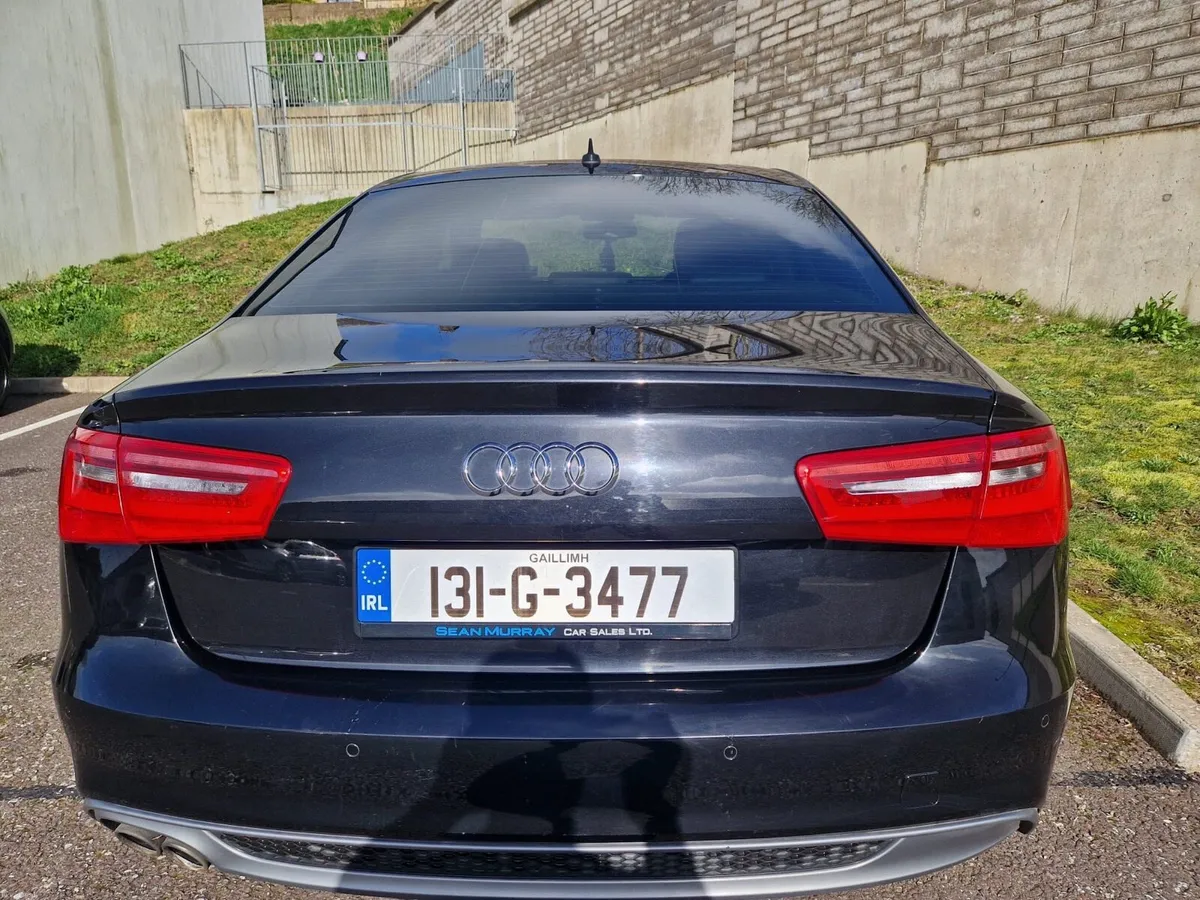2013 Audi A6 S line Fresh NCT - Image 2