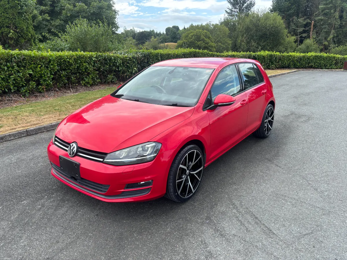 VOLKSWAGEN GOLF 1.2 TSI AUTO 2014 - Image 5