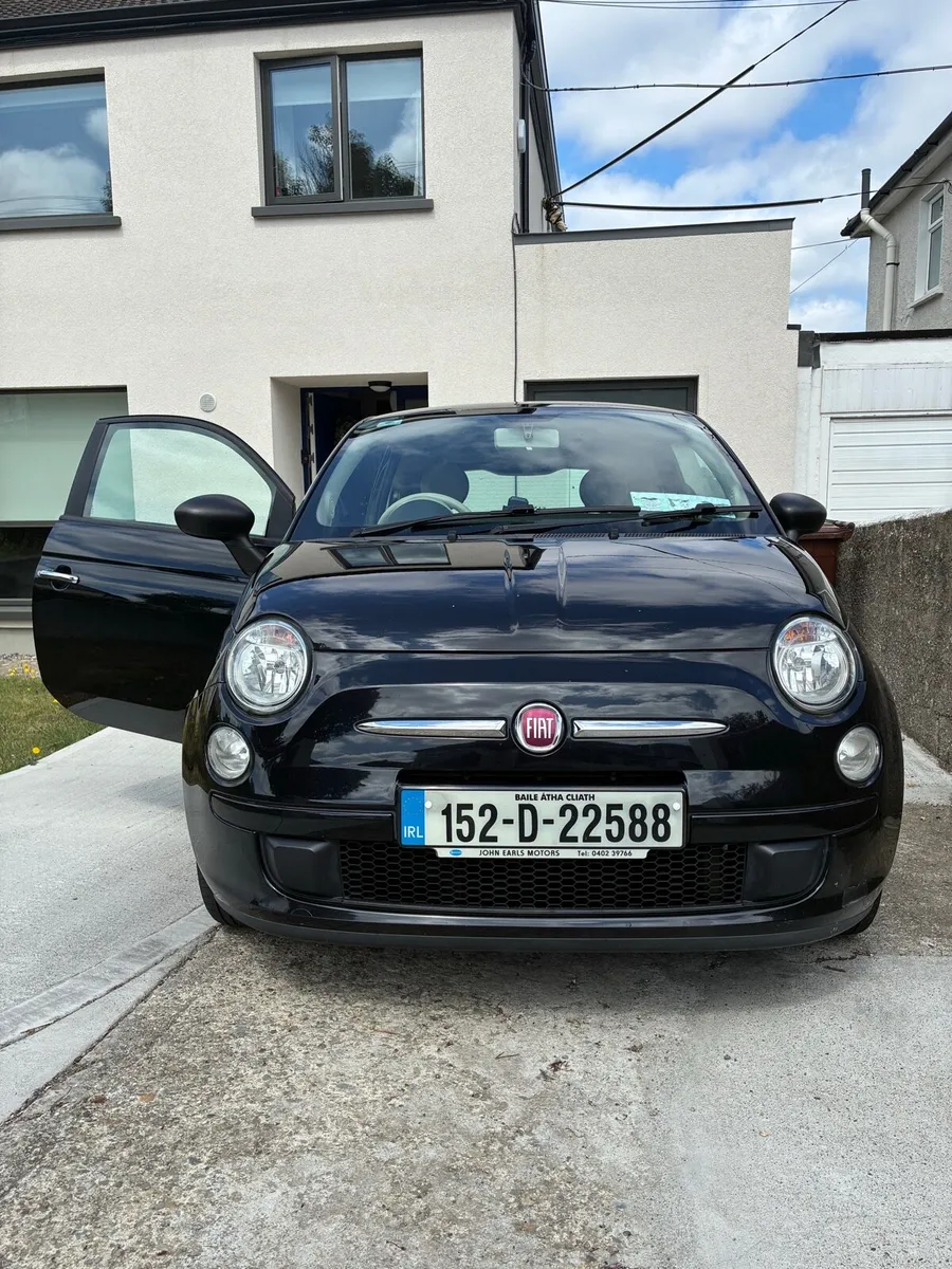 2015 Fiat 500 - Image 1