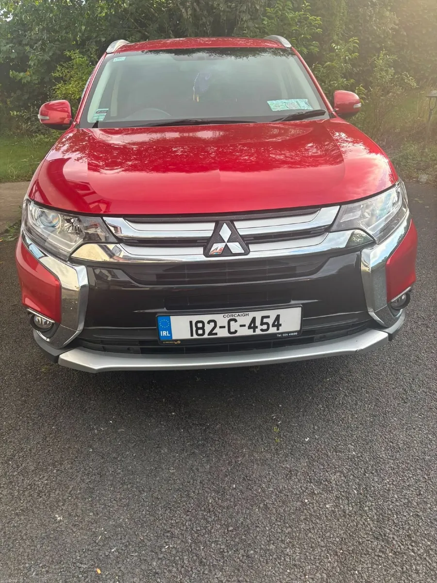2018 Mitsubishi Outlander 2.3 Diesel 2WD – 191k – - Image 1