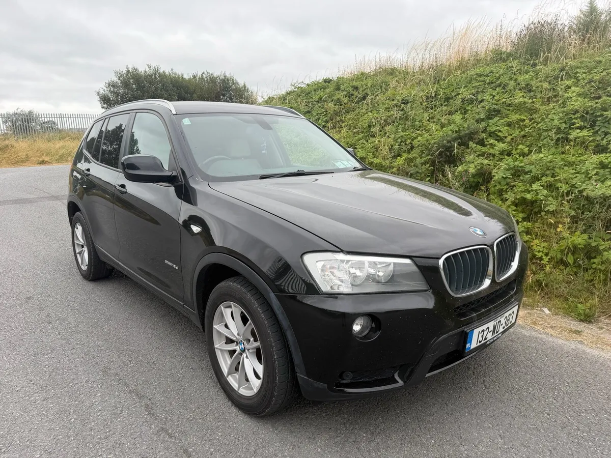 BMW X3 2L diesel Sdrive €8650 - Image 4