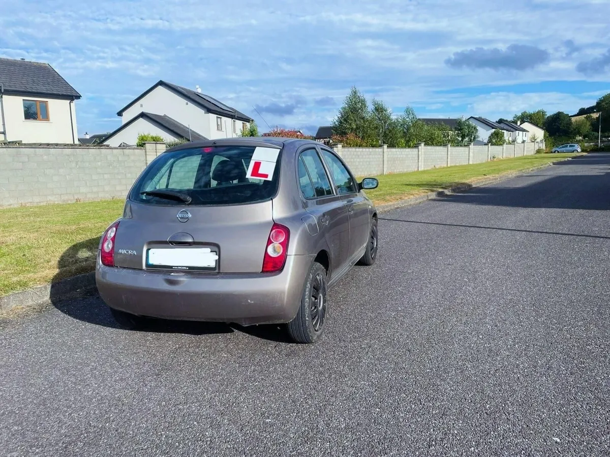 Nissan Micra 2007 Automatic Excellent condition - Image 3