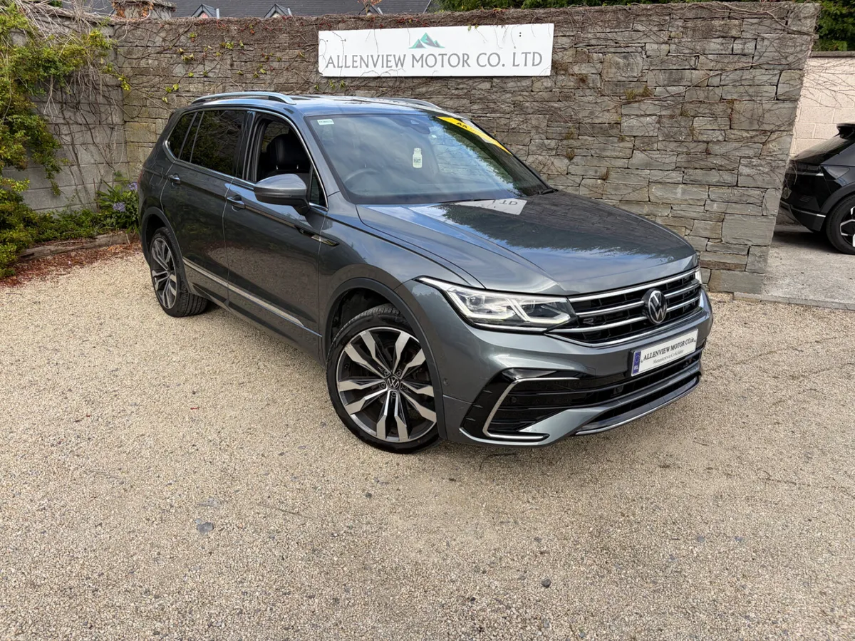 232 Volkswagen Tiguan R Line A7 Auto Full VW Histo - Image 2