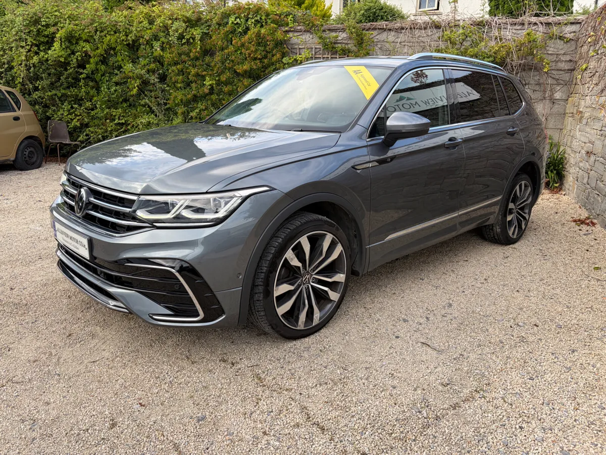 232 Volkswagen Tiguan R Line A7 Auto Full VW Histo - Image 6