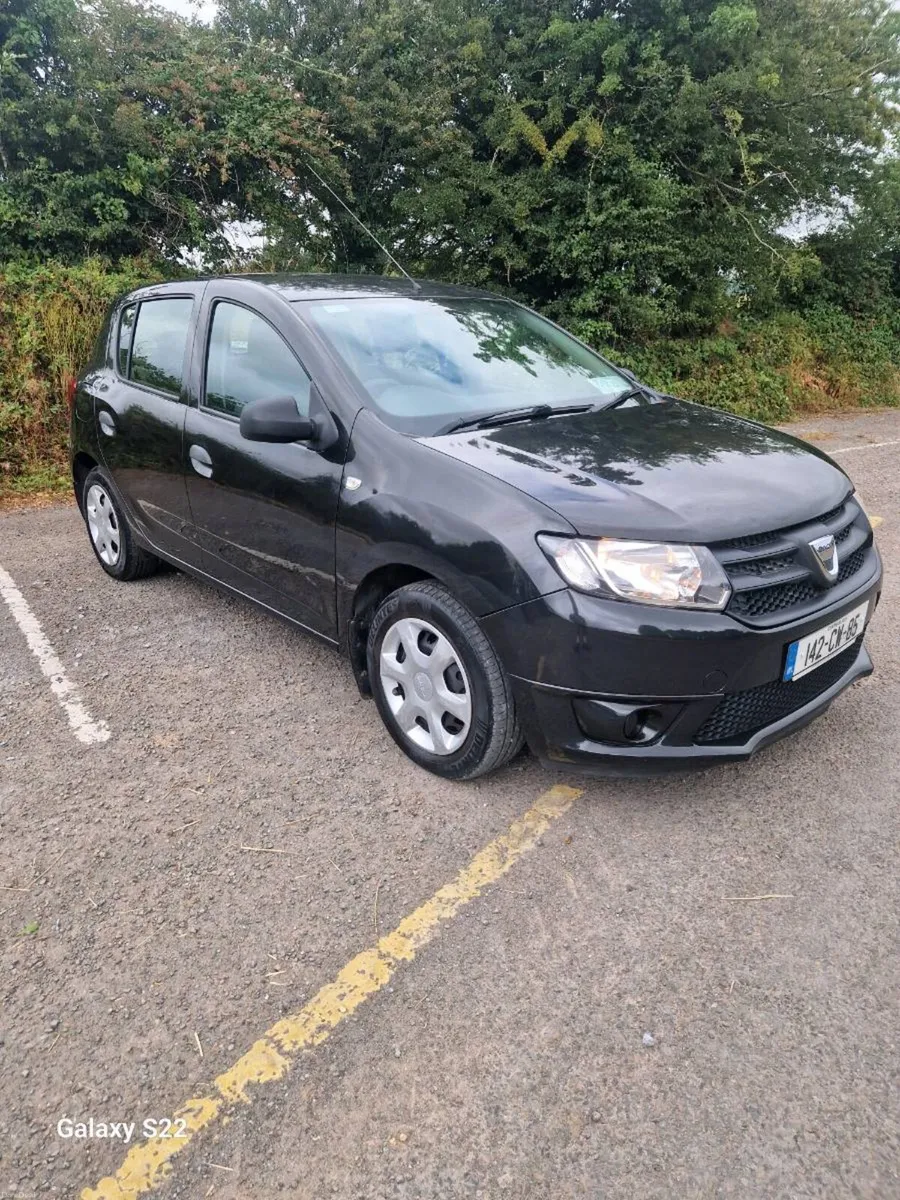 Dacia Sandero Diesel with Tow Bar - Image 1