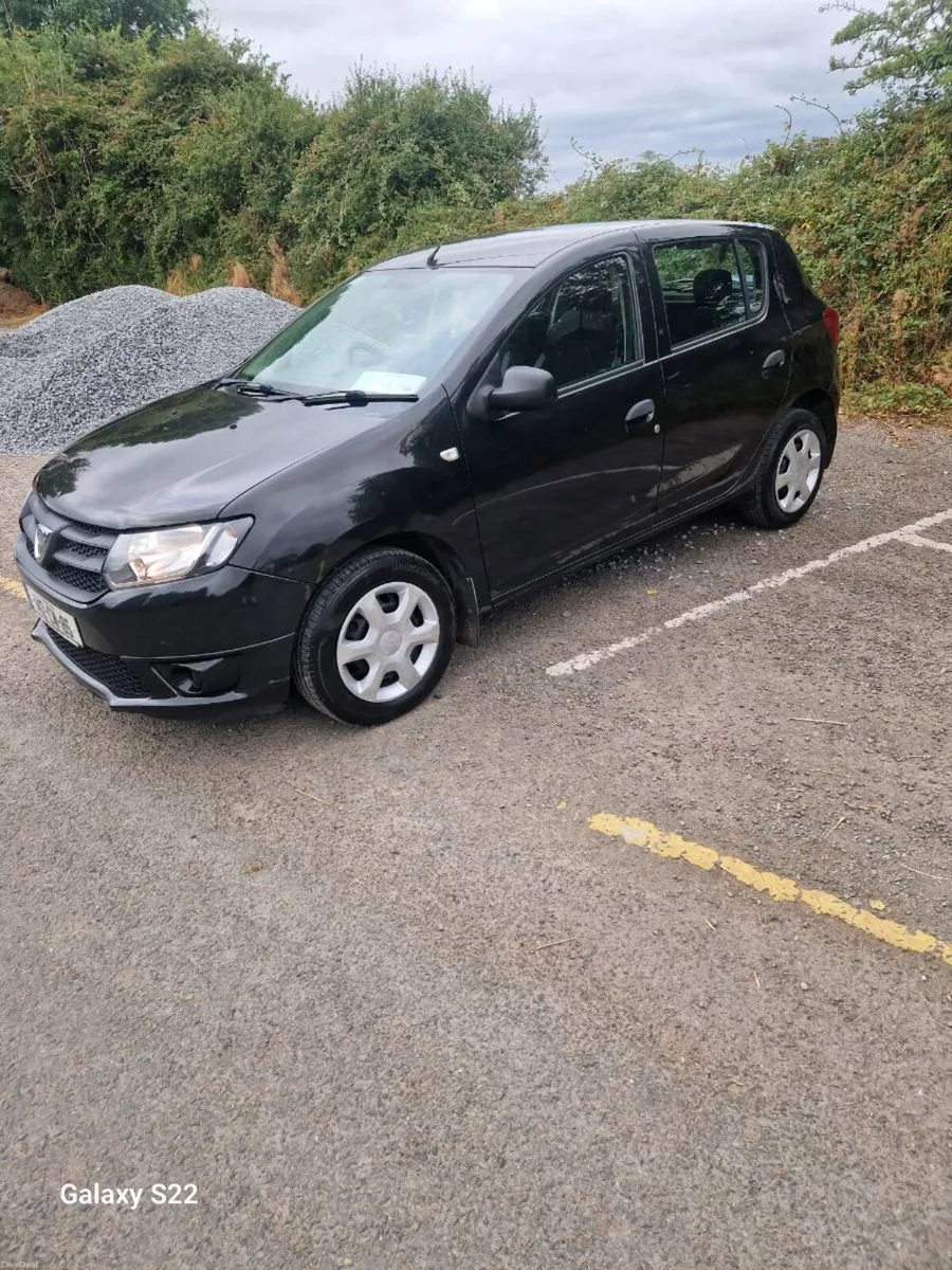 Dacia Sandero Diesel with Tow Bar - Image 4