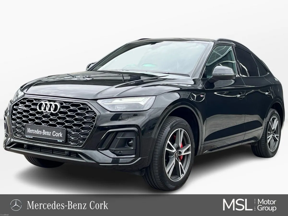 Audi Q5 50 TFSI-e S line QTR 299HP - Image 1