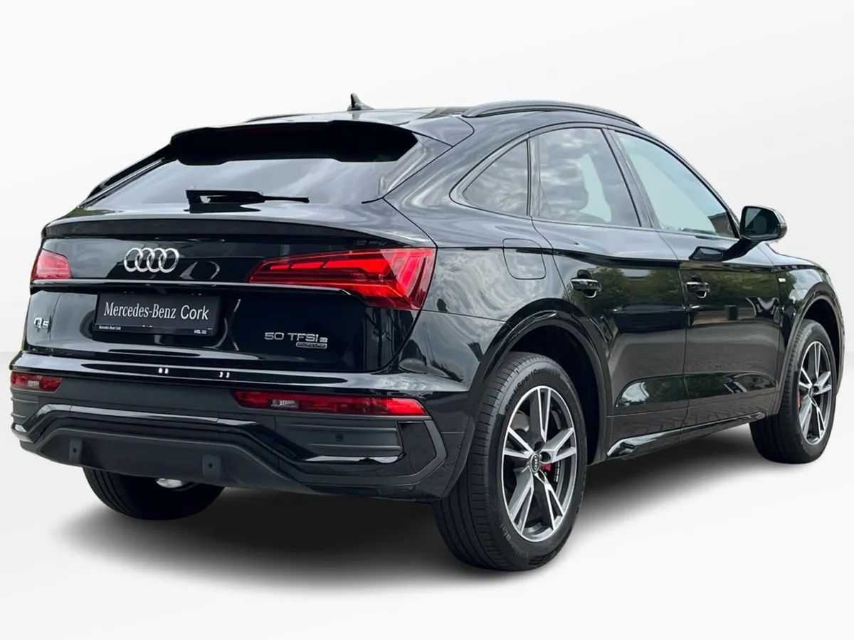Audi Q5 50 TFSI-e S line QTR 299HP - Image 3