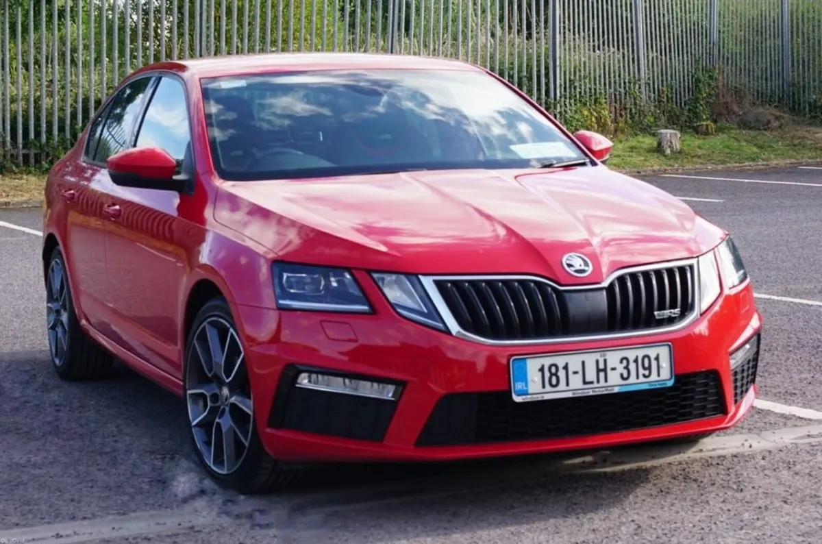 2018 Skoda Octavia vRS 2.0 TDI 184 Manual | 3 keys - Image 6