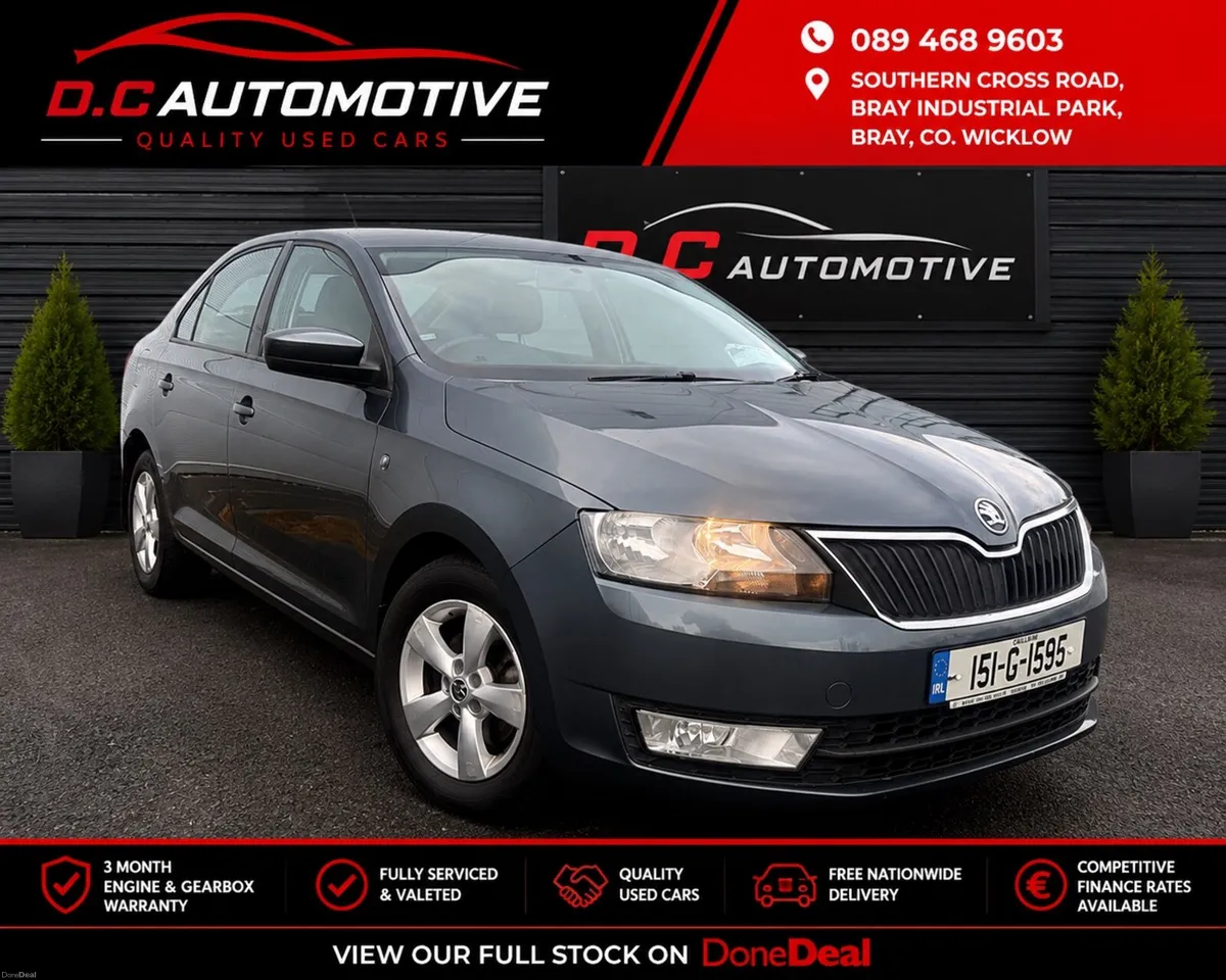 151 Skoda rapid tdi - Image 1