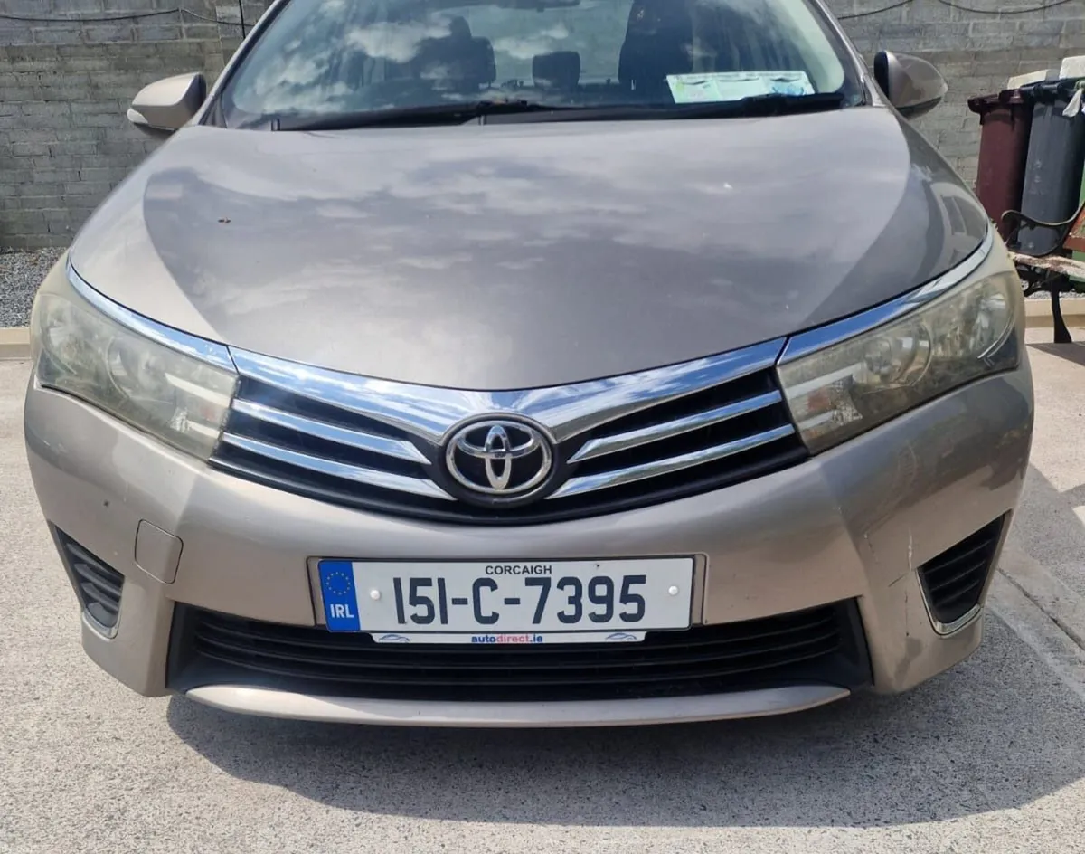 2015 TOYOTA COROLLA 1.4 D4D - NCT 7/27 - Image 1