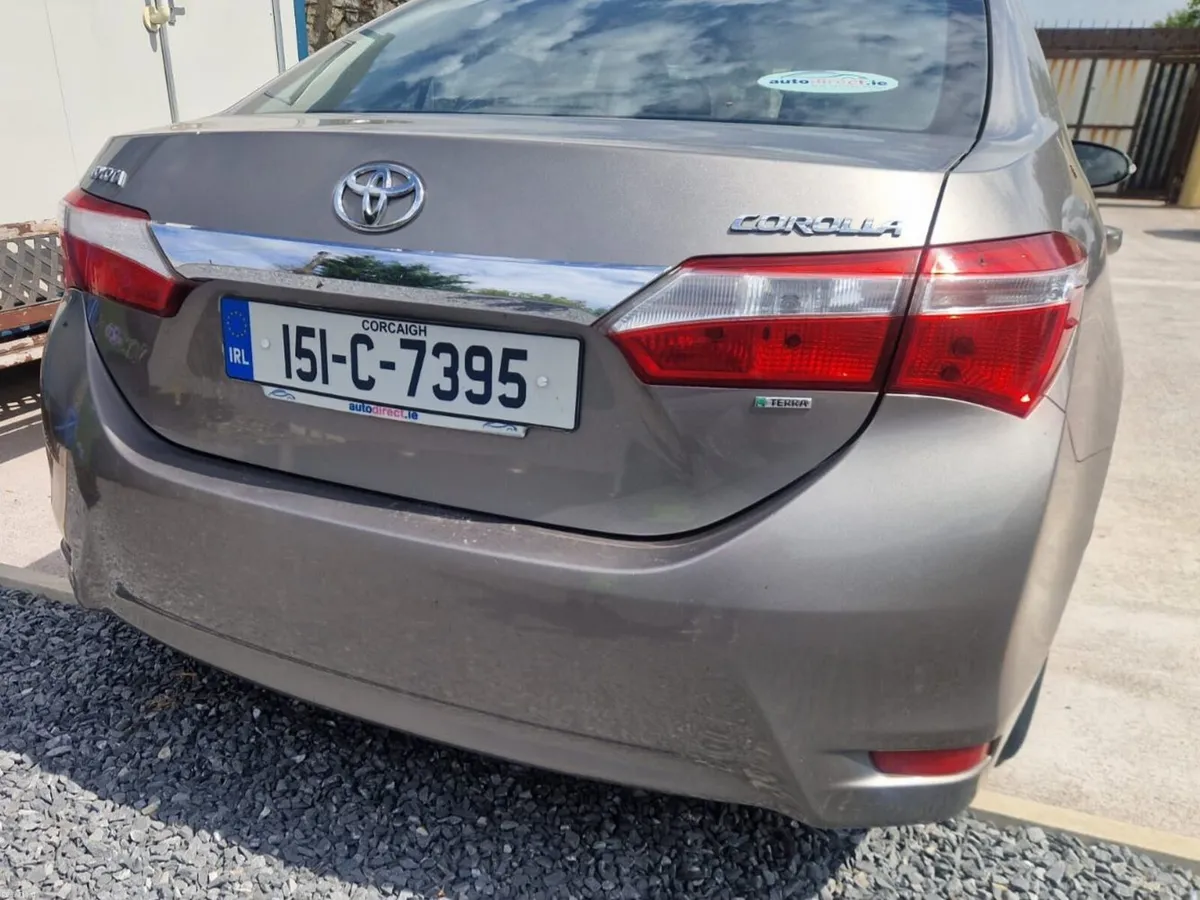 2015 TOYOTA COROLLA 1.4 D4D - NCT 7/27 - Image 4
