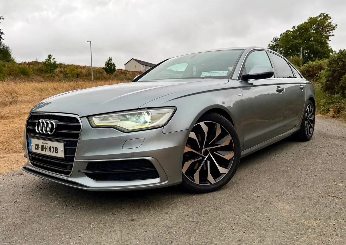 2013 Audi A6 S-Line Auto NEW NCT - Image 2