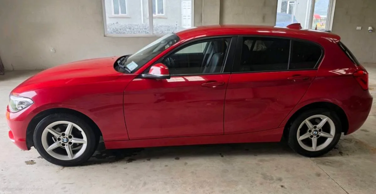 BMW 1-Series 2018 116D - Full service just done - Image 2