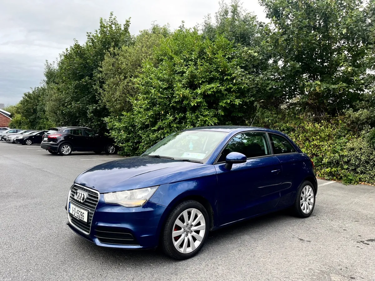 2011 Audi A1 1.6 Diesel Fresh NCT 07/27 - Image 1