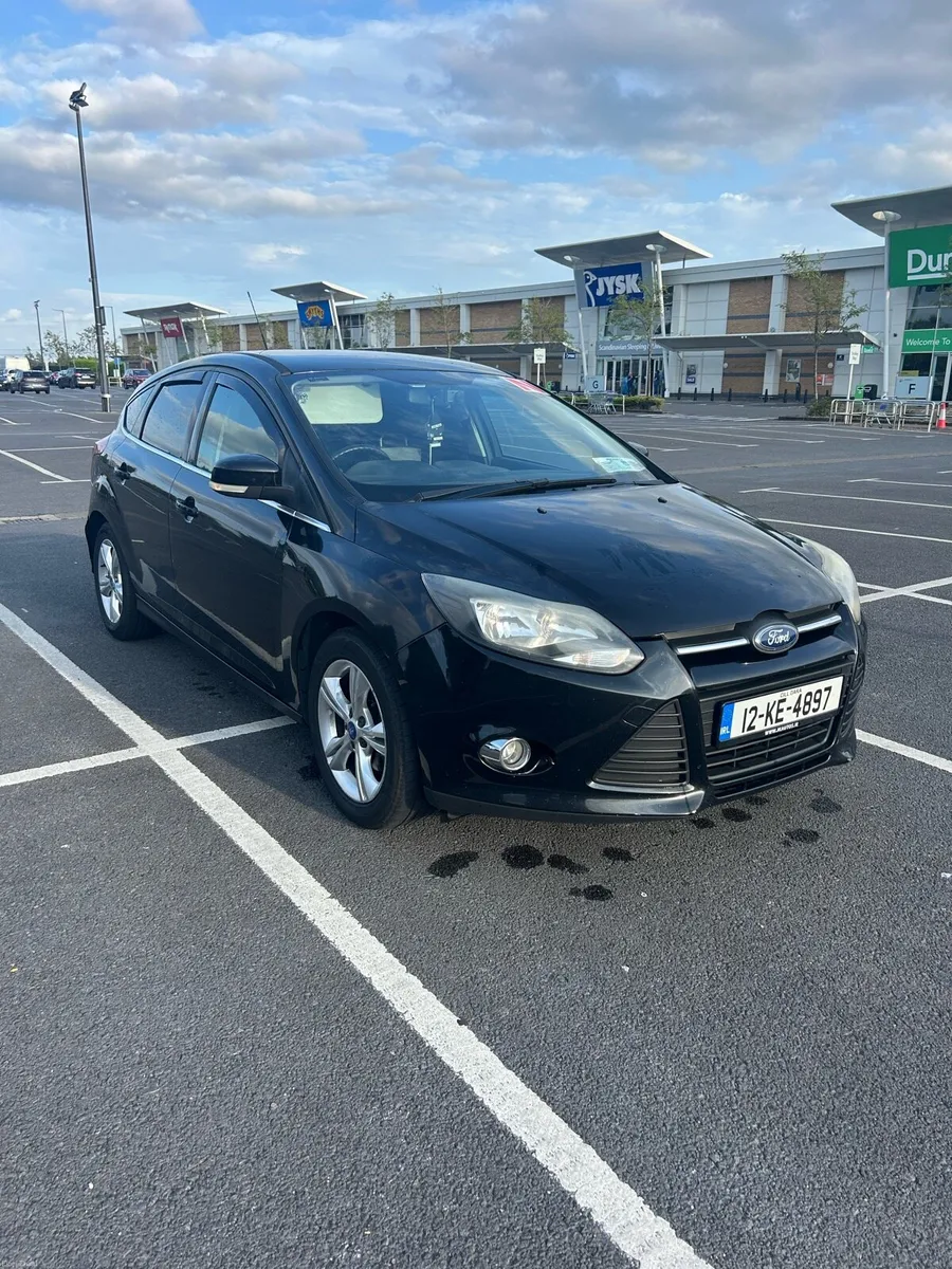 2012 Ford Focus Zetec 113BHP NCT+TAX - Image 1