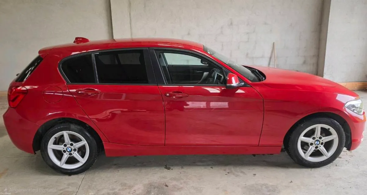 BMW 1-Series 2018 116D - Full service just done - Image 3