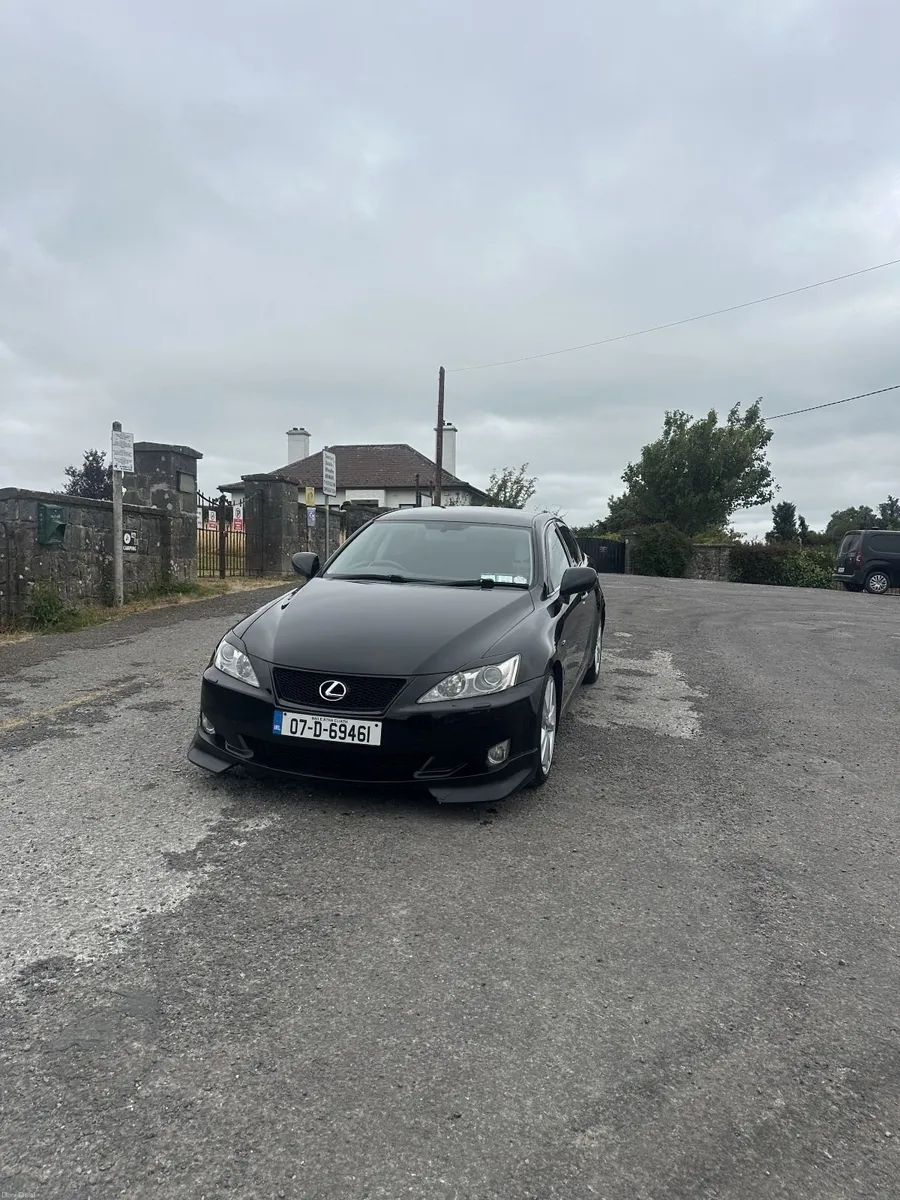Lexus IS 250 sport 2007 - Image 1