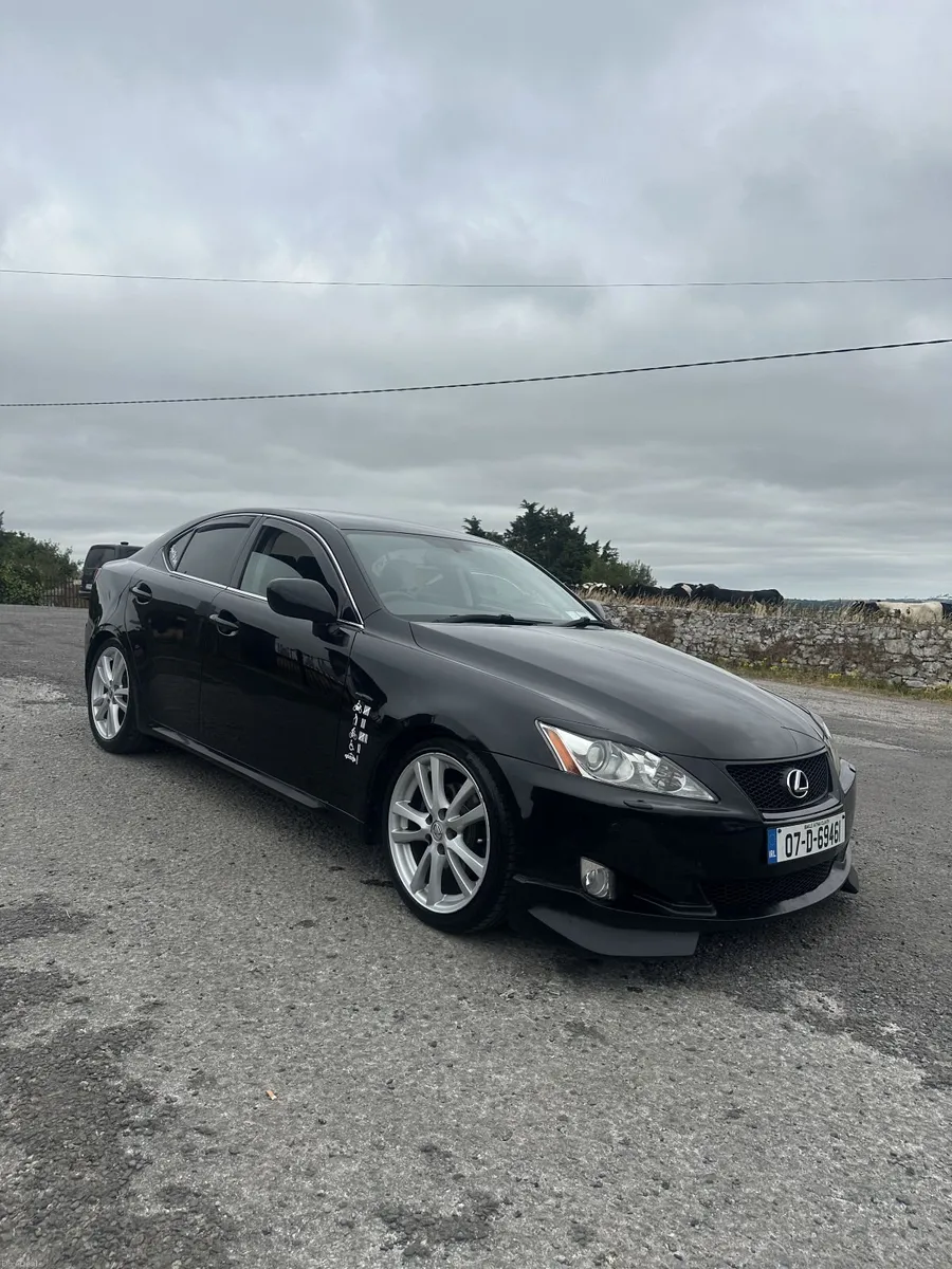 Lexus IS 250 sport 2007 - Image 3