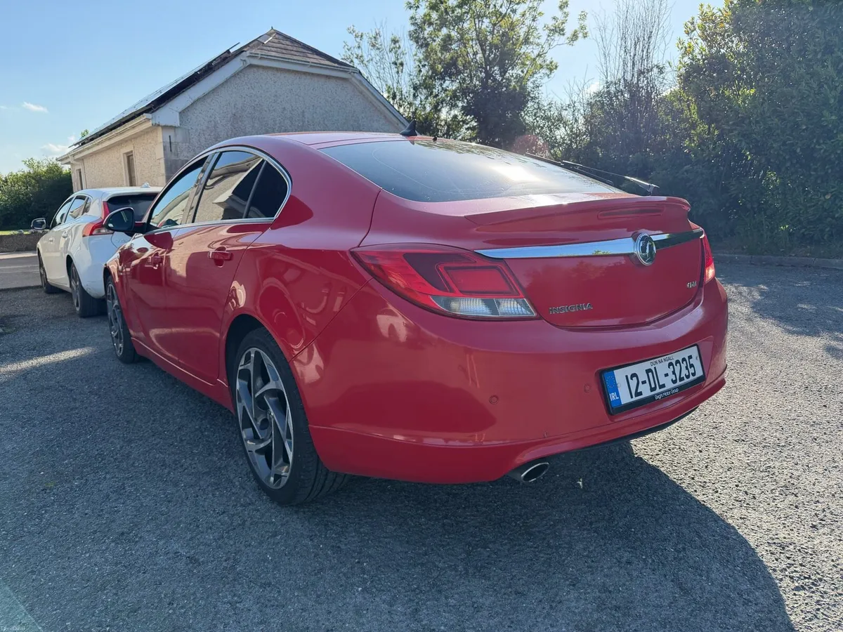Vauxhall Insignia SRI TOP SPEC - Image 4