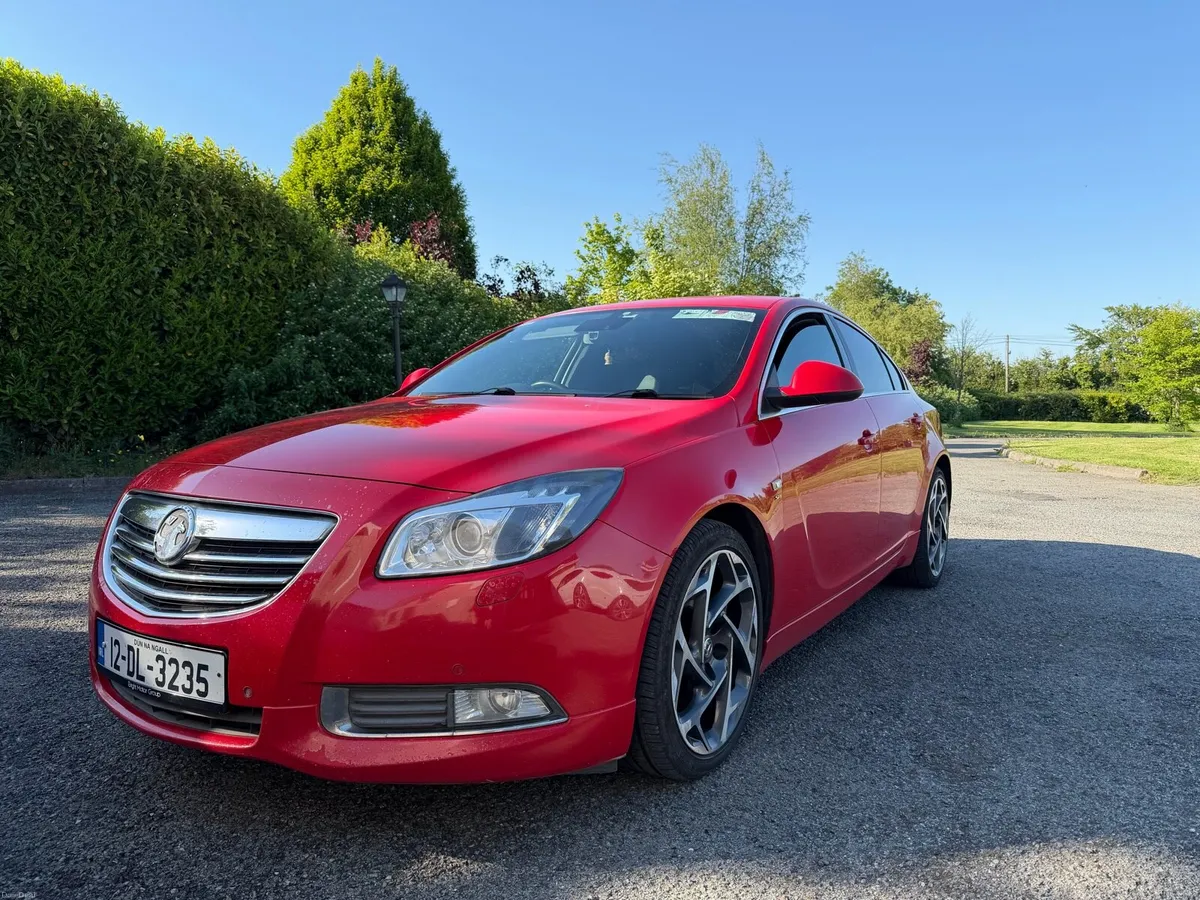 Vauxhall Insignia SRI TOP SPEC - Image 1