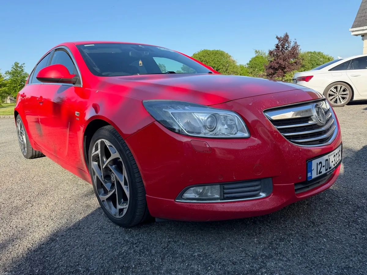 Vauxhall Insignia SRI TOP SPEC - Image 2