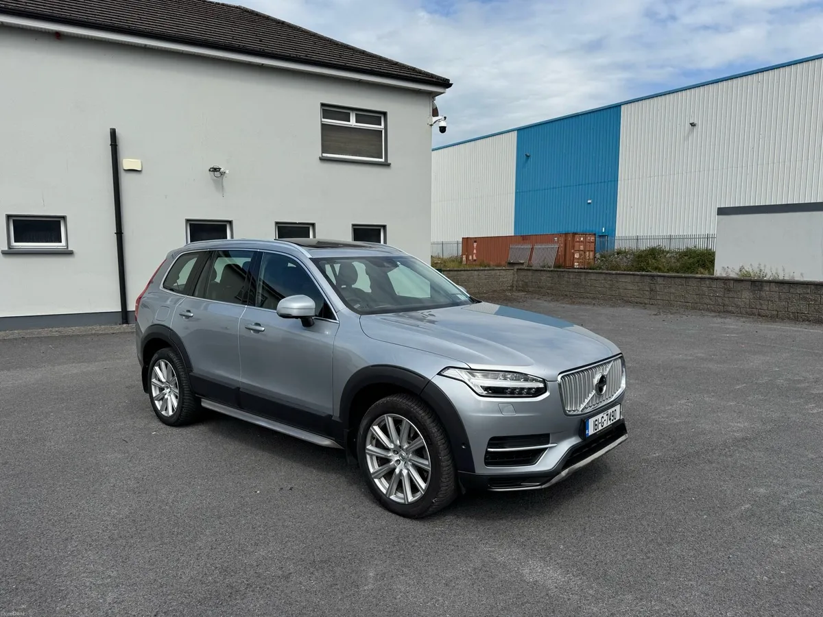 Volvo XC 90 T8 Inscription 7 Seater New NCT 08/27 - Image 2