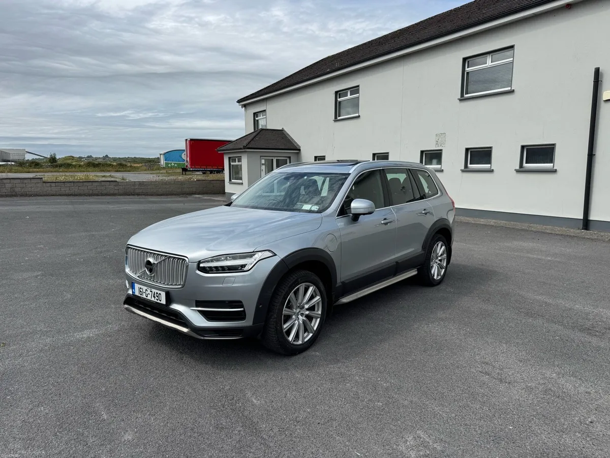 Volvo XC 90 T8 Inscription 7 Seater New NCT 08/27 - Image 1