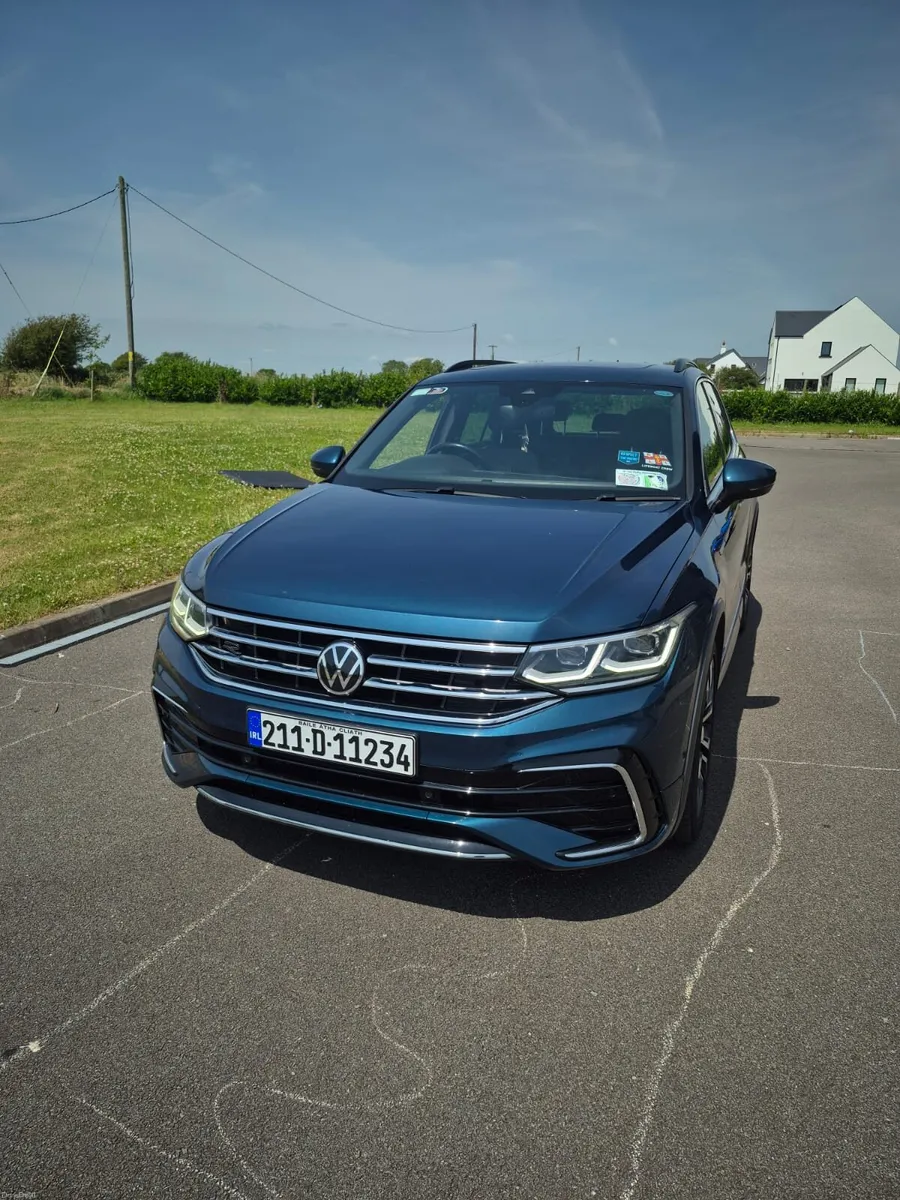 Tiguan r line pan roof high spec - Image 1