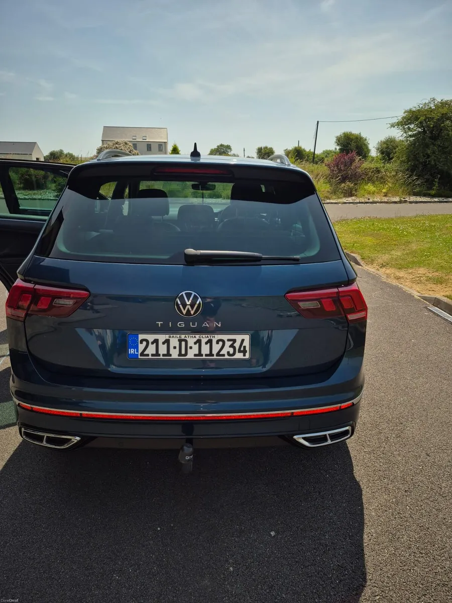 Tiguan r line pan roof high spec - Image 3