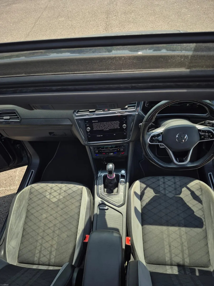 Tiguan r line pan roof high spec - Image 6