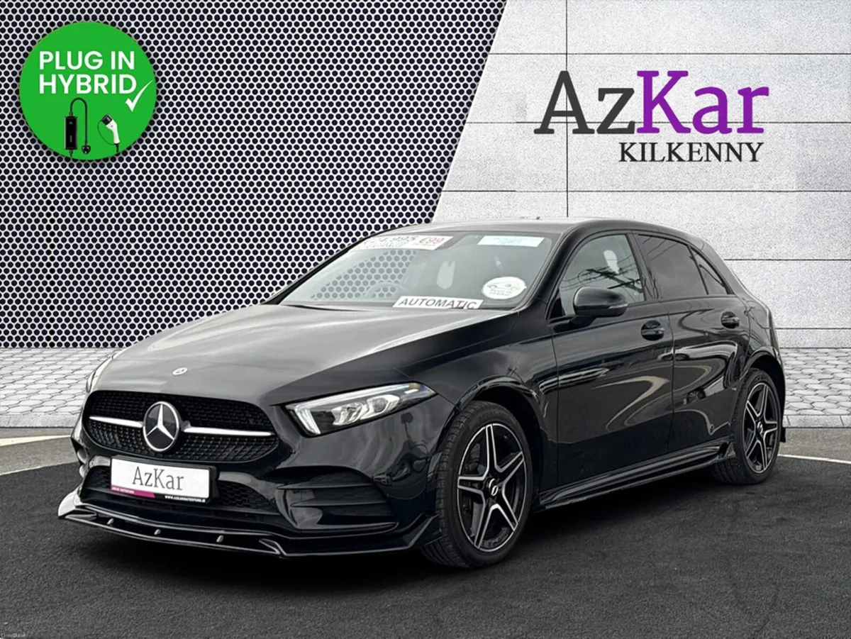 Mercedes-Benz A-Class 2021 AMG-LINE 1.3 PLUG IN HY - Image 3