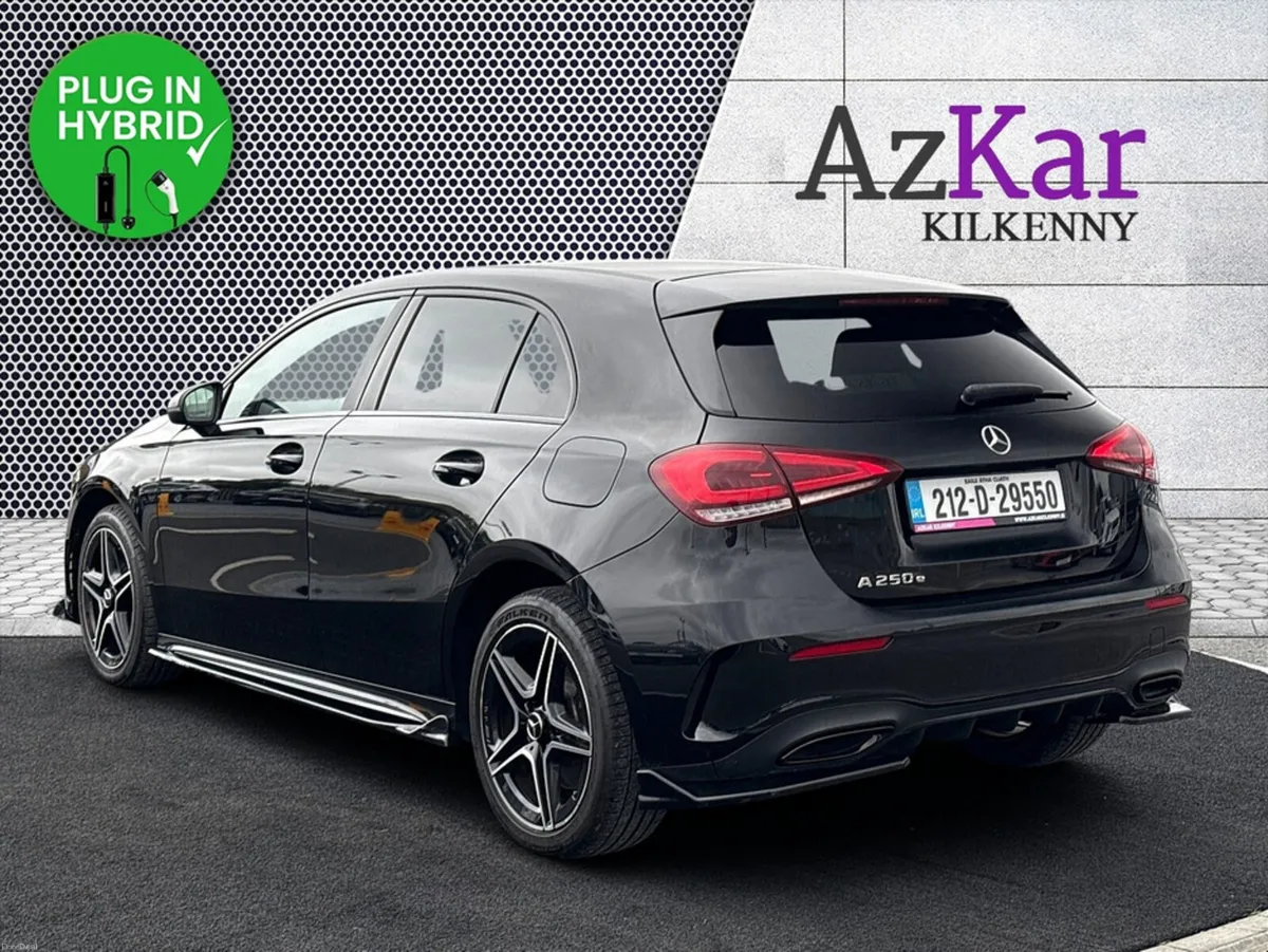 Mercedes-Benz A-Class 2021 AMG-LINE 1.3 PLUG IN HY - Image 6
