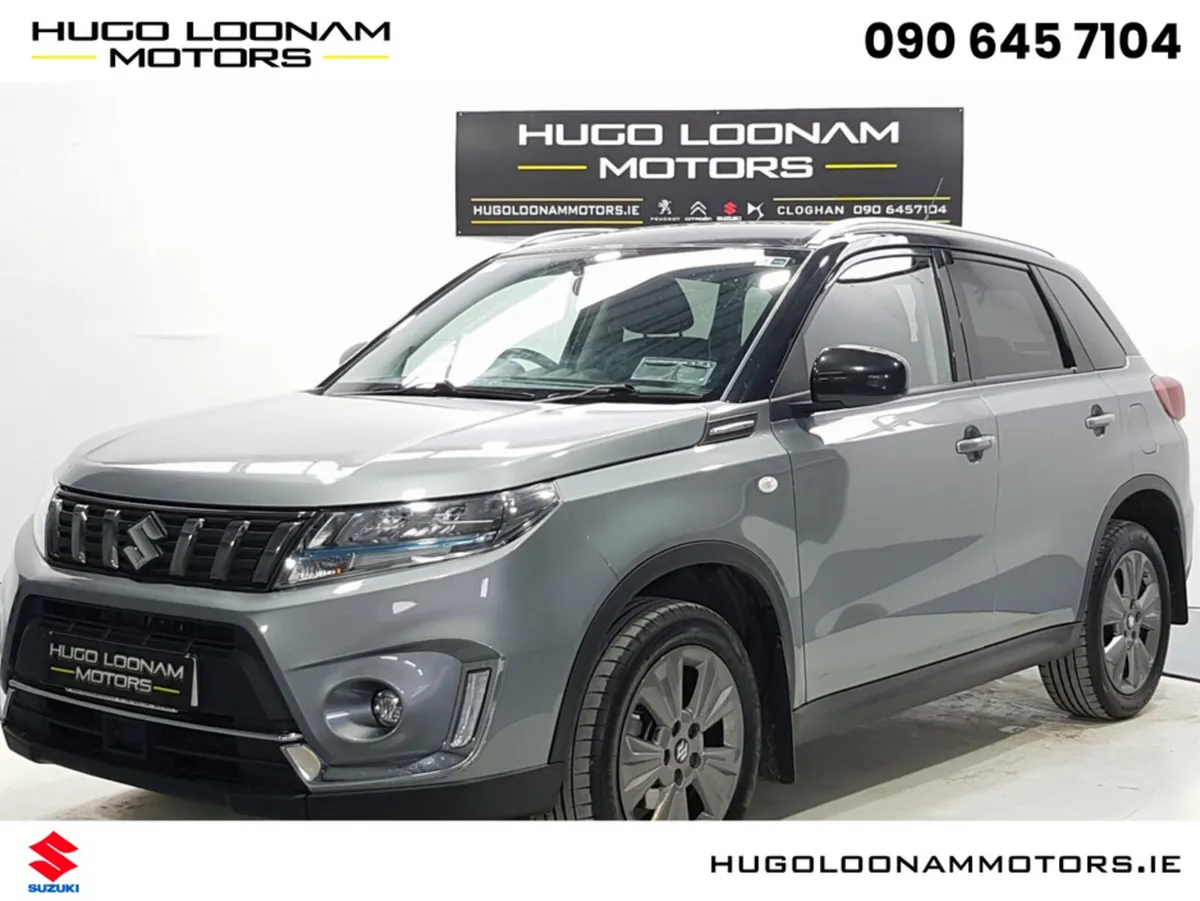Suzuki Vitara 1.5 S1-HEV SZ-T AGS 5DR AUTO - Image 5