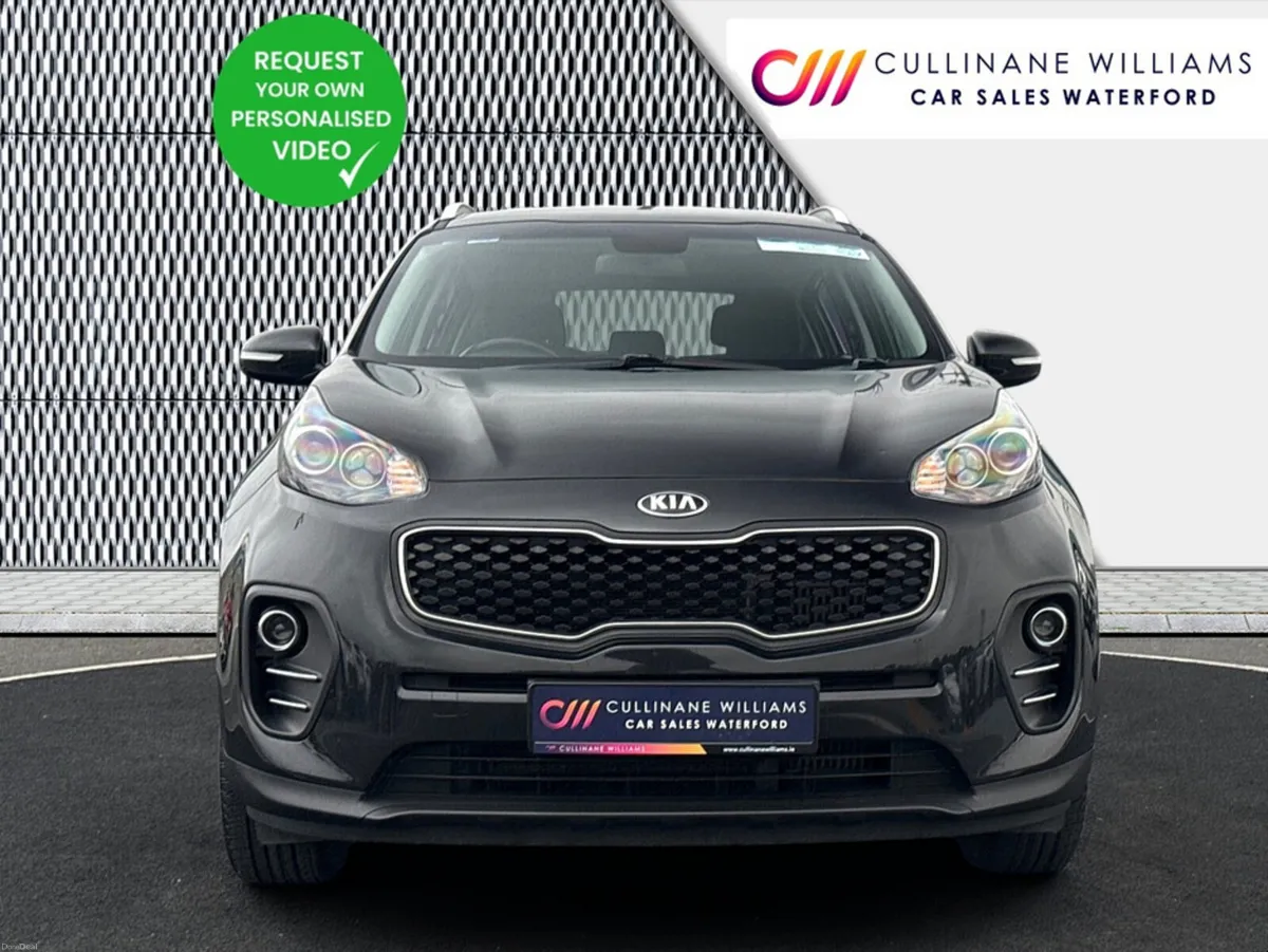 Kia Sportage 2017 LX 1.7 DIESEL €57 PW WITH NO CAS - Image 2