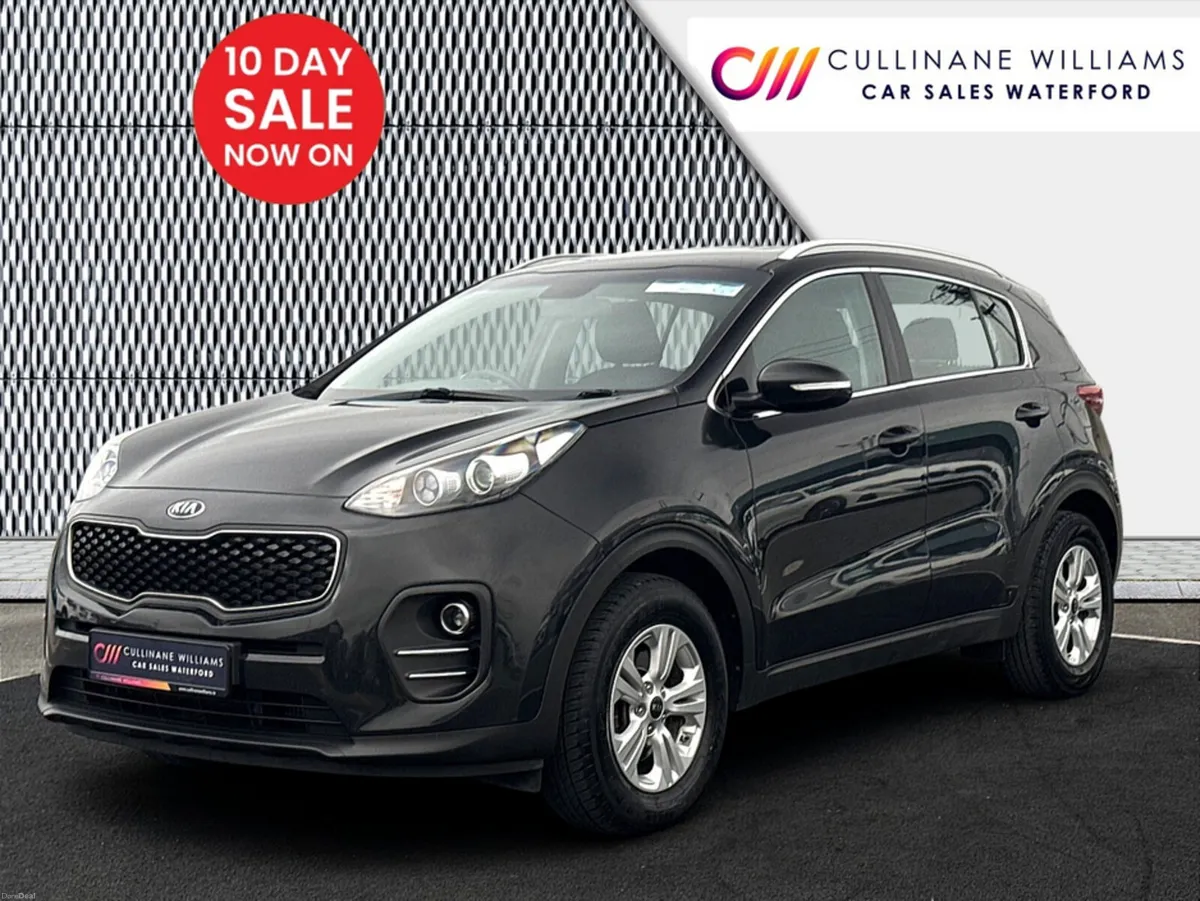 Kia Sportage 2017 LX 1.7 DIESEL €57 PW WITH NO CAS - Image 3
