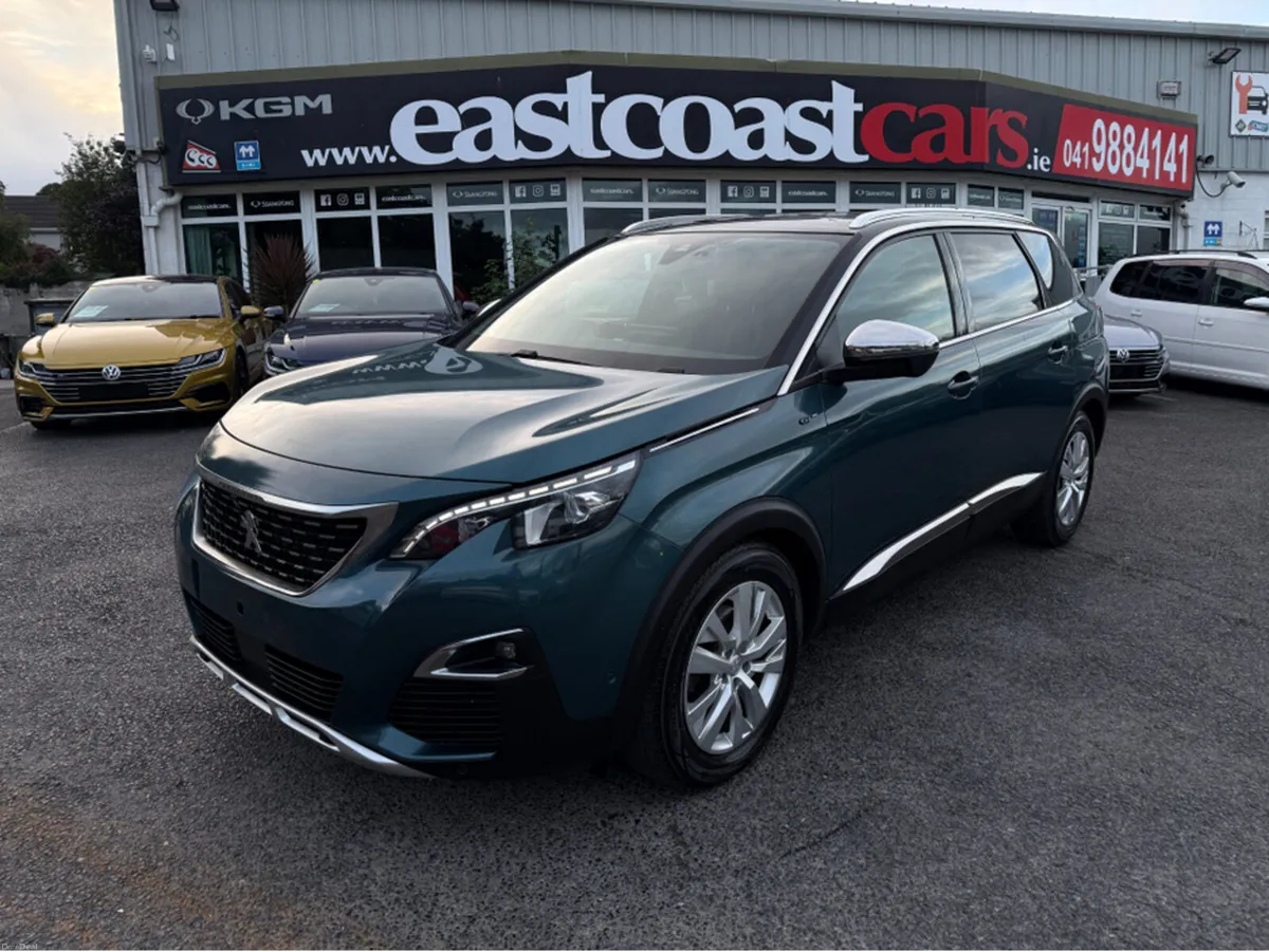 Peugeot 5008 GT LINE 2.0 7 SEATER - PANROOF - HALF - Image 1