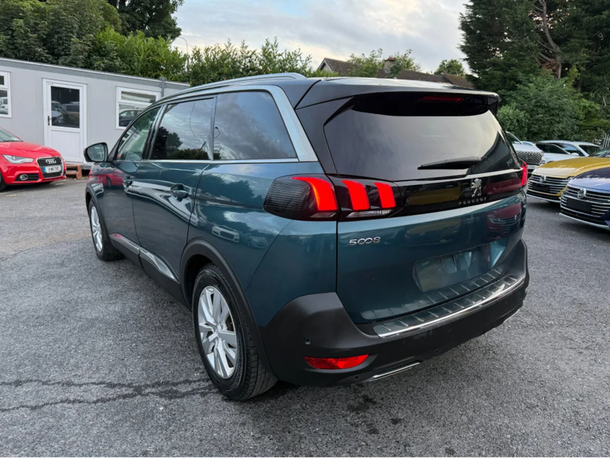 Peugeot 5008 GT LINE 2.0 7 SEATER - PANROOF - HALF - Image 5