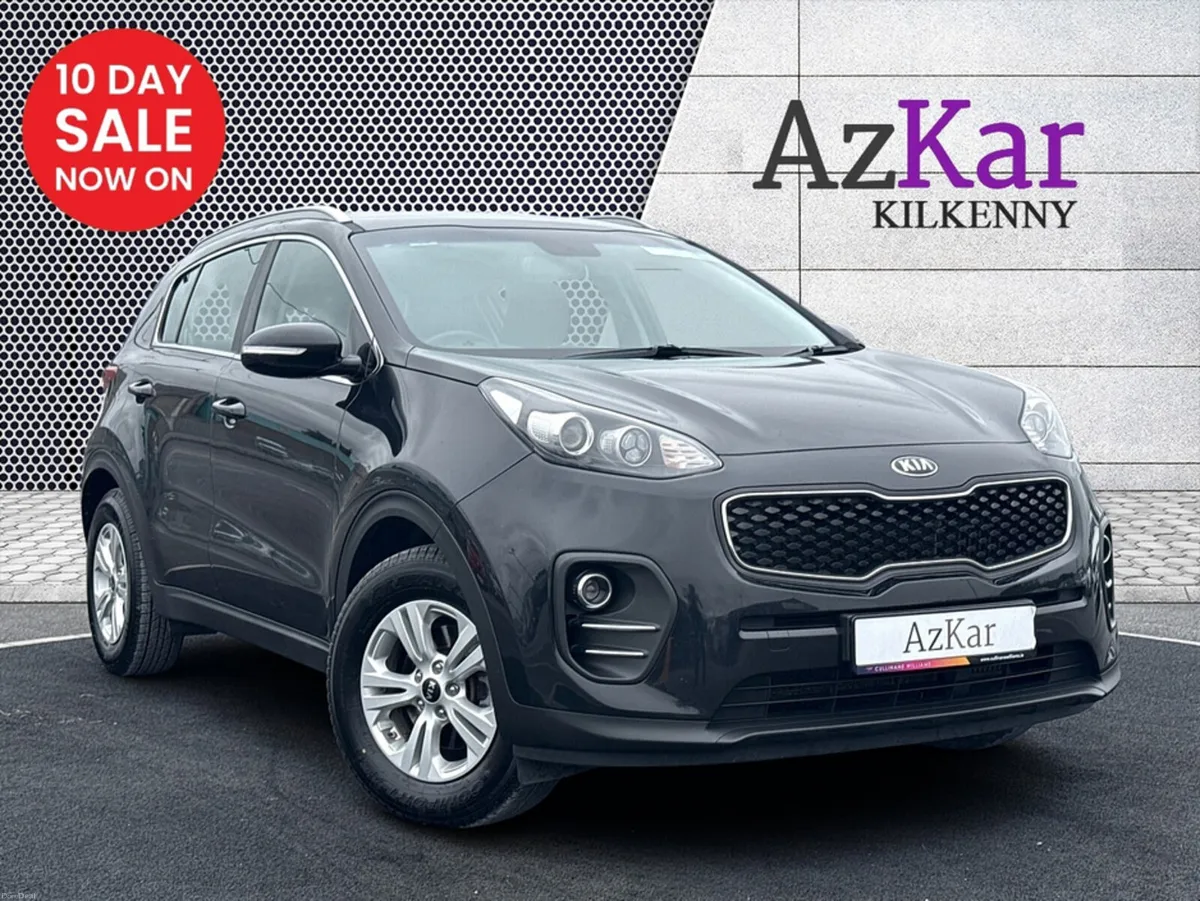 Kia Sportage 2017 LX 1.7 DIESEL €57 PW WITH NO CAS - Image 1