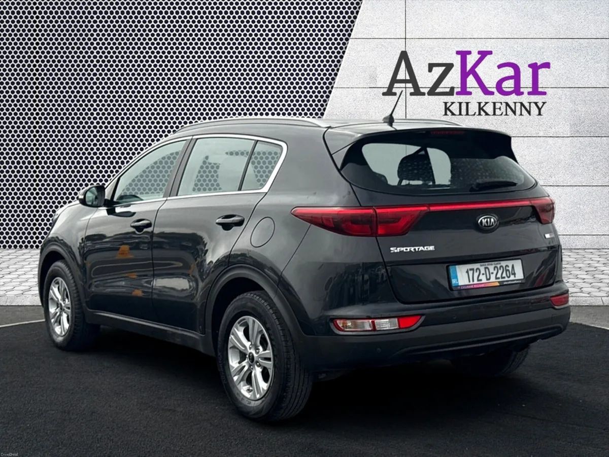 Kia Sportage 2017 LX 1.7 DIESEL €57 PW WITH NO CAS - Image 6