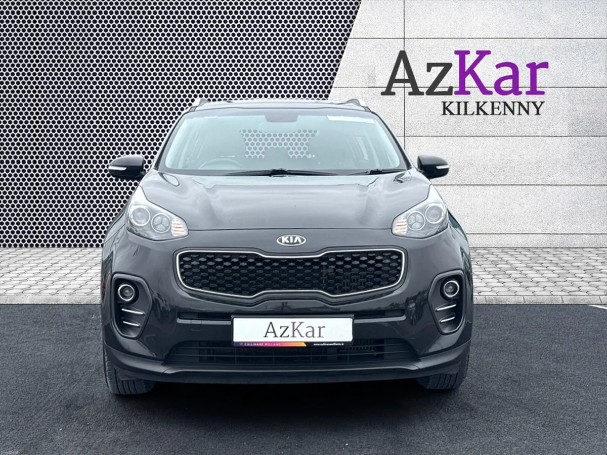 Kia Sportage 2017 LX 1.7 DIESEL €57 PW WITH NO CAS - Image 2
