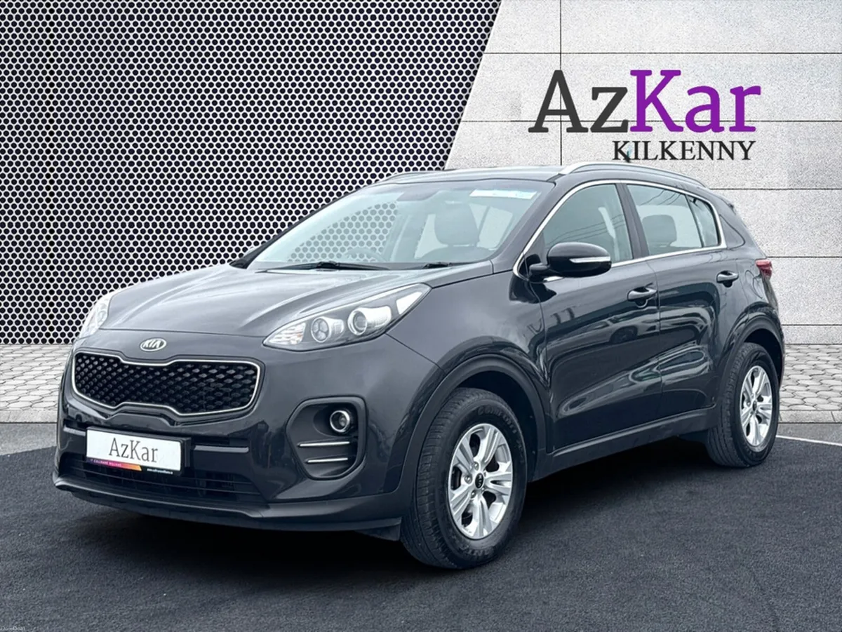 Kia Sportage 2017 LX 1.7 DIESEL €57 PW WITH NO CAS - Image 3