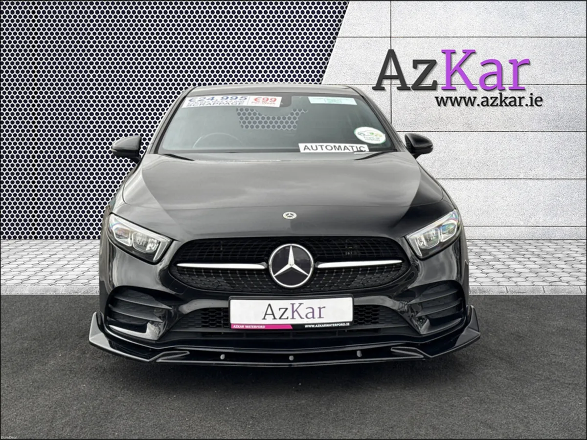 Mercedes-Benz A-Class 2021 AMG LINE 1.3 PETROL PLU - Image 2
