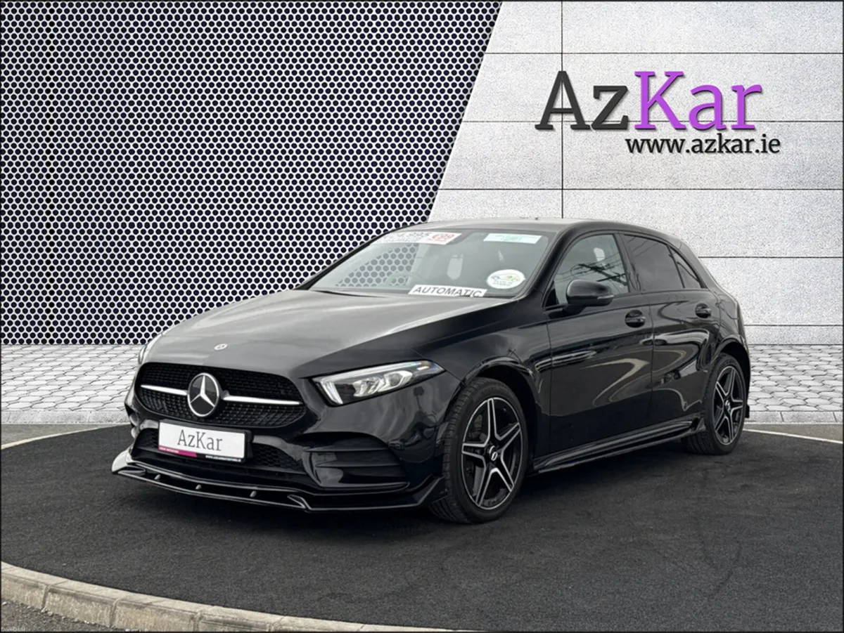 Mercedes-Benz A-Class 2021 AMG LINE 1.3 PETROL PLU - Image 3